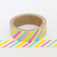 colour-diagonal-stripe-washi-tape